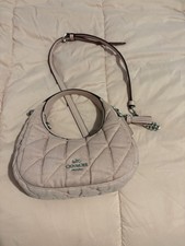 Coach Carmen Crossbody in Carnation/ Ballerina