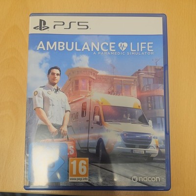 AMBULANCE LIFE A PARAMEDIC SIMULATOR PS5 PLAYSTATION 5 (gebraucht) 