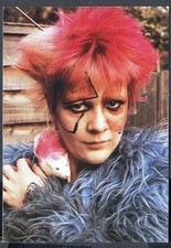 Modern SOCIAL HISTORY Postcard: PUNK RAT & Companion. Free UK p&p