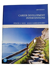 Career Development Interventions by JoAnn Harris-Bowlsbey - 9780135842638