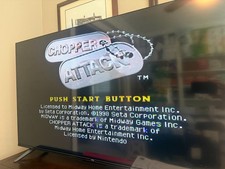 Nintendo N64 Game - Chopper Attack (Game Cartridge Only)