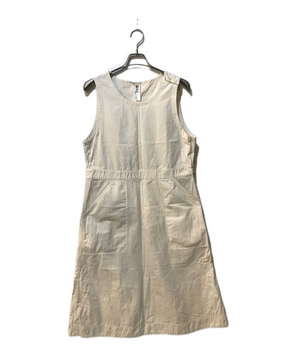 Margaret Howell, MHL MARGARET HOWELL Sleeveless Dress Beige Womens Size M Japan