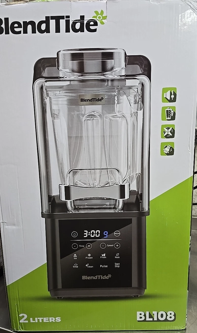 Bendtide Pro Vacuum Blender BL108
Opens in a new window or tab