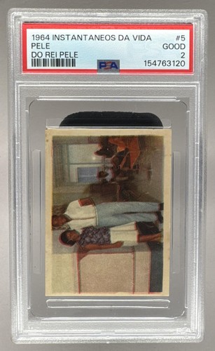 154763120 Pele 1964 Instantaneos Da Vida Do Rei Pele #5 PSA 2