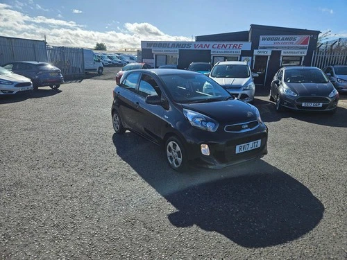 2017 Kia Picanto, photograph 14