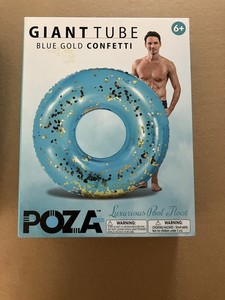 Three Poza "Luxurious" Pool Floats
