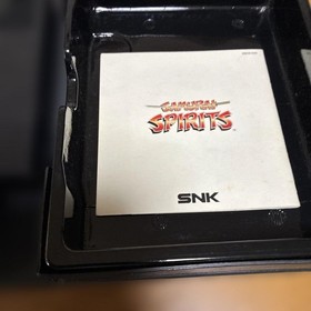 SAMURAI SPIRITS SNK NEO GEO NEOGEO AES RARE Used