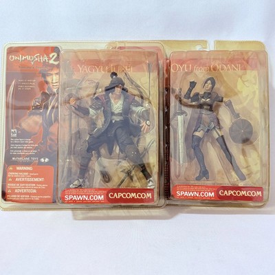 McFarlane Toys Onimusha 2 Jugyo Jubei Kotani Oyuu Figure Set 2