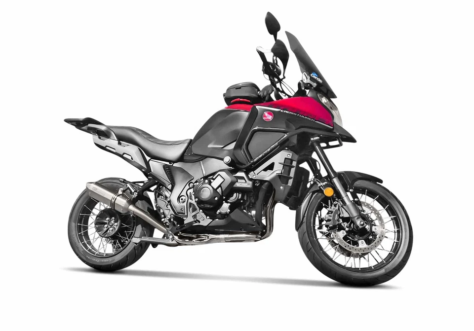 Выхлоп для Honda Vfr 1200 X crosstourer 2012 - 2021 grmoto глушитель титан - Изображение 3 из 4