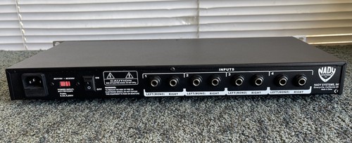 Nady Audio HPA-4 Four Channel Headphone Amplifier - FREE SHIPPING - Picture 5 of 5