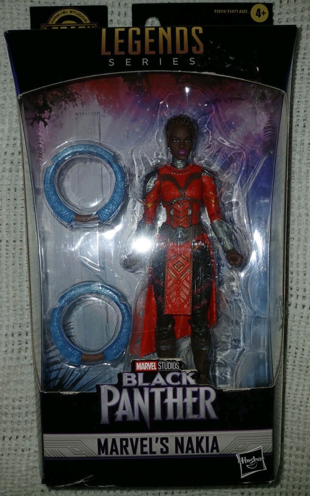 Marvel Legends Black Panther Nakia Legacy Collection 6
