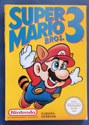 Nintendo es - Nes Spiel super Mario Bros. 3