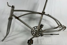 1960s Amf Roadmaster 26 Mens Cruiser Bike Frame Fork Twin Bar Rat Rod 1960s Amf Roadmaster 26 Mens Cruiser Bike Frame Fork Twin Bar Rat Rod