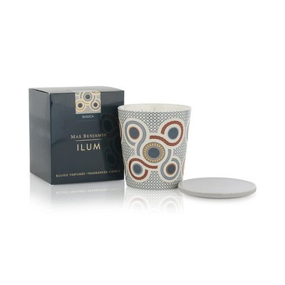 House of ILUM Basilica Luxury 3-Wick Scented Candle in Decorative Vase 715g NEW