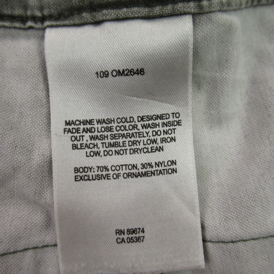 Pantalones Cortos Mountain Hardwear Para Hombre 2XL Bolsillos Carga Ajuste Regular Exterior Elastizados Gra Foto 4 de 4