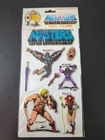 He Man Masters Of The Universe Puffy Stickers Vintage 1982 Lot 3