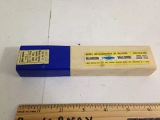 Glardon Vallorbe 11 Piece Swiss Round Handle Needle File Set 6 1/4 Inch Cut No 2