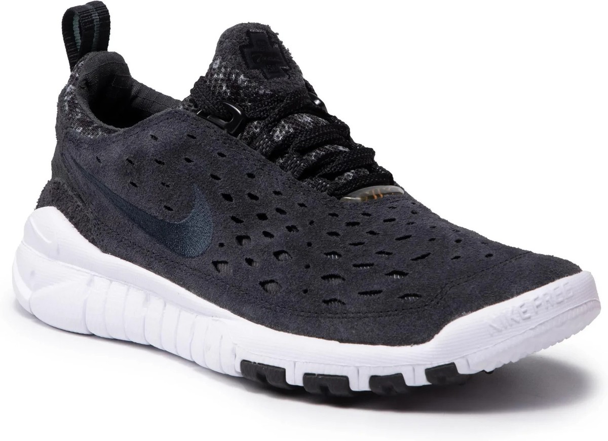 Nike Men\'s Free Run Trail 5.0 Shoes Black White CW5814-001 Size 9.5 US Nike Free Run 5.0  main image 4