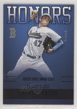 2015 Panini UCLA Bruins Honors Black /10 Trevor Bauer #TB-UCL 0h1