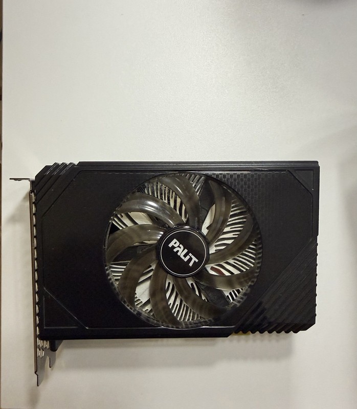 Palit GeForce RTX 3050 StormX NVIDIA 6GB GDDR6 Graphics Card