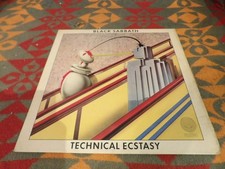Black Sabbath – Technical Ecstasy (LP 1976) UK First Edition