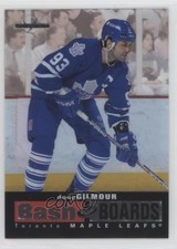 1996-97 Leaf Limited Bash the Boards 377/3500 Doug Gilmour #4 HOF 0a6