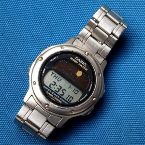 CASIO MOON GRAPH デジタル置時計 Casio Moon Graph | eBay
