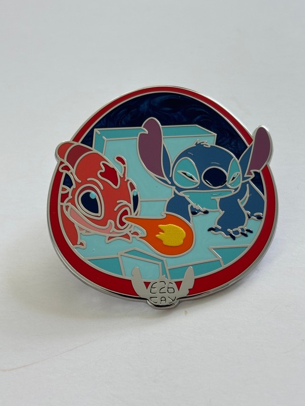 STITCH  Disney Pin  2026 EXPERIMENT 626   MYSTERY BOX PIN #9 New From Box