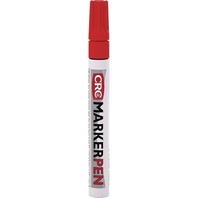 Permanentmarker MARKERPEN rot Strich-B.1-4,5mm Schreibspitze wasserfest CRC