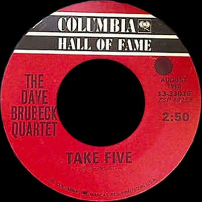 The Dave Brubeck Quartet - Take Five / Blue Rondo A La Turk