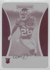 2016 Panini Rookies & Stars One Star Printing Plate Magenta 1/1 Eli Apple 3f2