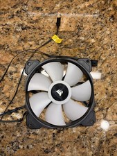 CORSAIR BLACK FAN CASE SP120 Model CO-9050109-WW