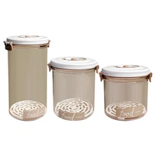 Food Saver Vacuum Containers Leakproof Airtight Storage Organizer Food Holder