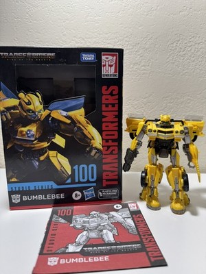 Hasbro Transformers Studio Series 100 Bumblebee Rise of the Beasts Figure