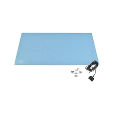 SCS 770074 Static Dissipative Mat,Blue,24" W 55JZ60