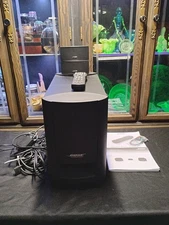 Bose CineMate GS Series II Home Theater System Subwoofer, Gems, Receiver/ Remote