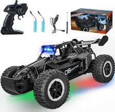 Remote Control Car for Kids 3 4 5 6 7+, 20 KM/H High-Speed RC Cars with LED Ligh