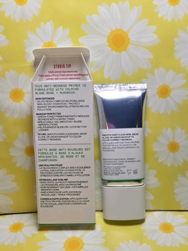 Primer antienrojecimiento correcto acabado fotográfico de Smashbox, 1 oz nuevo en caja - Imagen 4 de 8