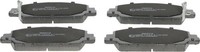 Bremsbelagsatz Scheibenbremse Mapco 106069 FüR Honda HR 5 RU RU1 Vtec Dtec RU8