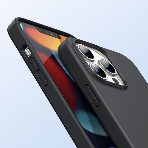 Ugreen Protective Silicone Case gumowe elastyczne silikonowe etui pokrowiec iPho - Zdjęcie 3 z 8