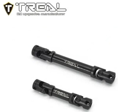 TREAL TRX 4M Center Driveshaft Set Heavy Duty Steel (2) X003LAVSN5