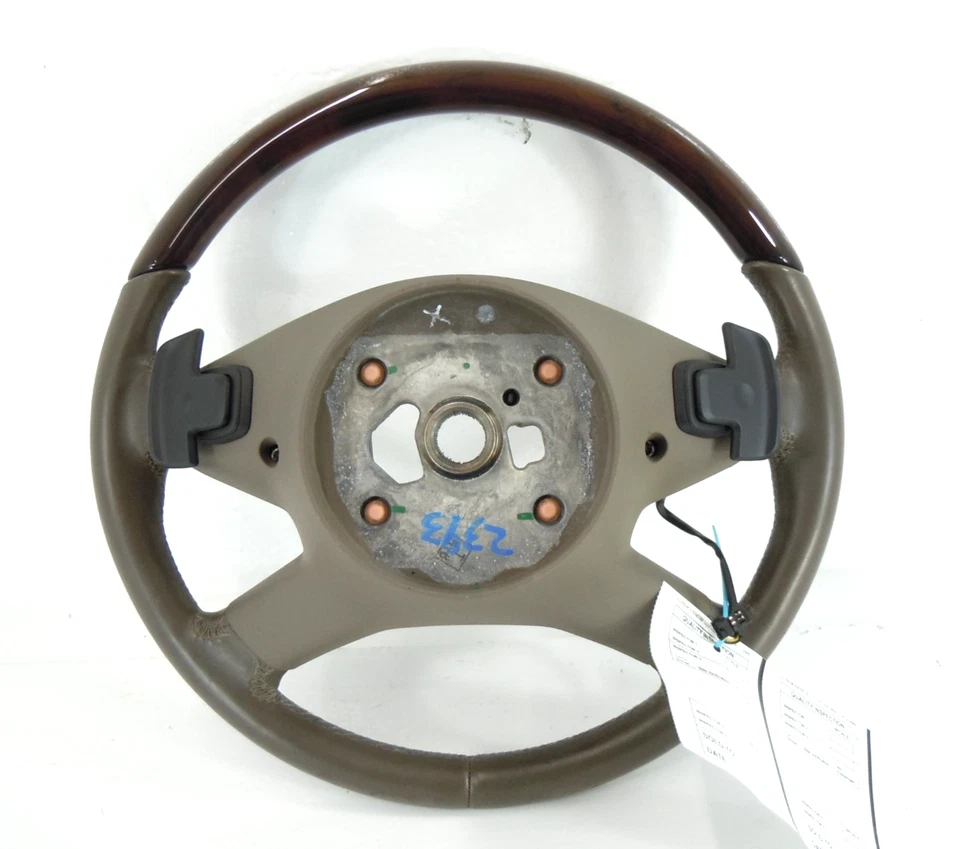 2010-2012 Mercedes-Benz GL450 Steering Driver Wheel W/ Controls OEM - Image 2 of 3