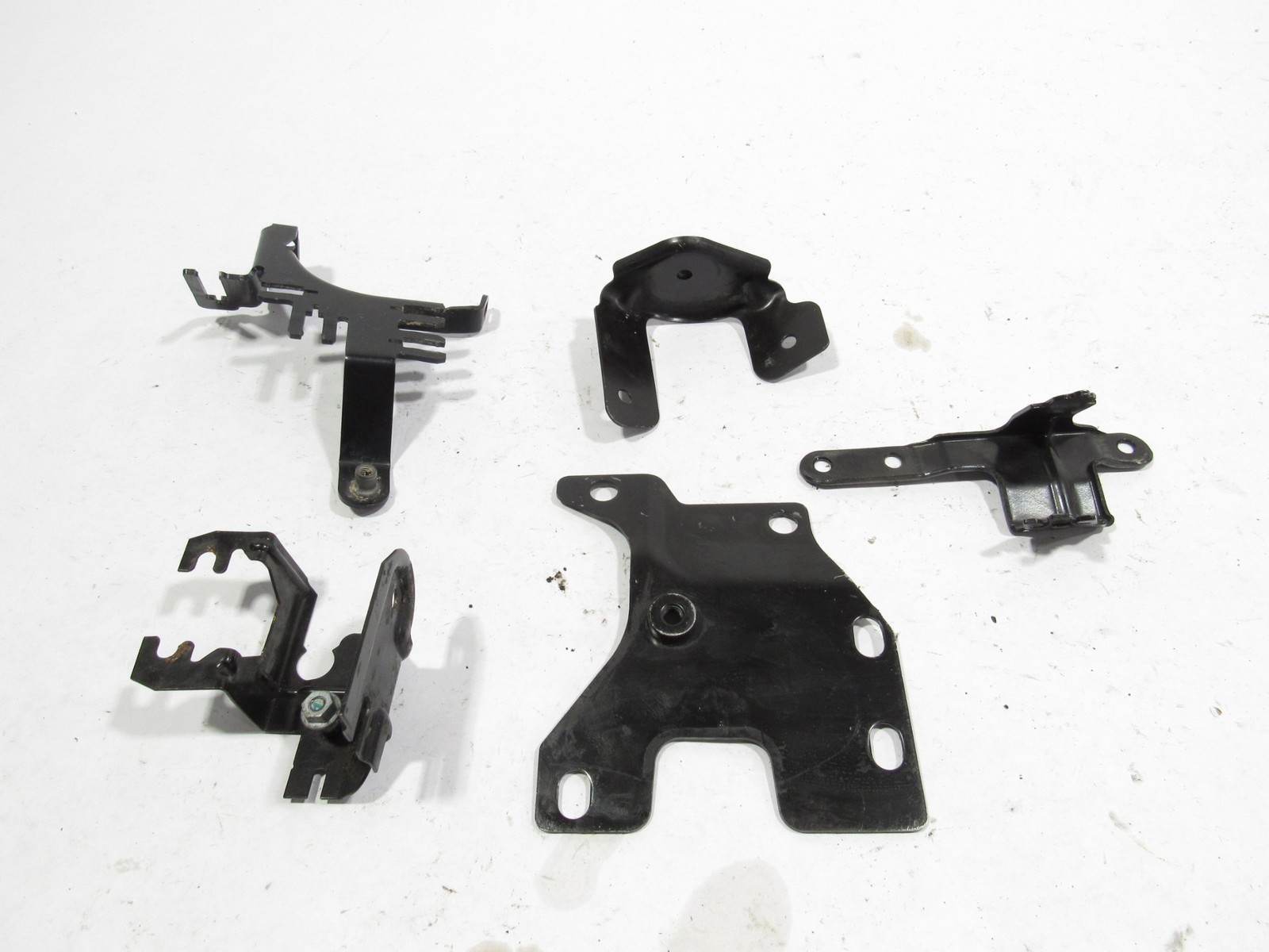 12-18 Bentley Continental GT W12 2015 6.0L Bracket Mount Support Set 5 Pcs |:A