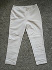 Chaus New York White Solid Dress Pants Women’s Regular Size 6 — photo 3