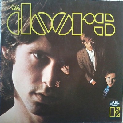The Doors - The Doors (Vinyl LP - 1967 - EU - Reissue)