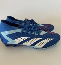 adidas Men 8.5 PREDATOR ACCURACY.2 FIRM GROUND SOCCER CLEATS Bright Royal GZ0027