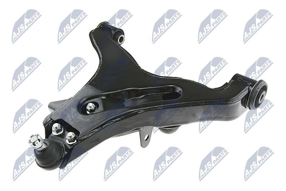 NTY Control Arm with Wheel Suspension ZWD-MS-005 for Mitsubishi Front Right