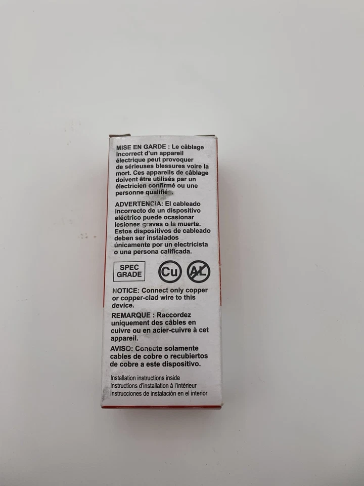 (QTY 10)  Pass & Seymour CR20-W Duplex Receptacle 20A 125V Commercial Grade - Image 3 of 4