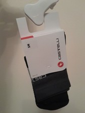 Image of Castelli Cycling Elegante 12 Summer Cycling Socks S/M Black Grey