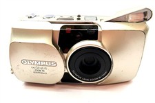 Olympus Stylus Zoom 70 Point Shoot 35mm Film Camera BATTERY COVER LOOSE